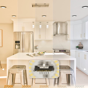 Lámpara de Techo Empotrada LED de 6 Pulgadas con Certificación ETL, Luminaria de Techo Empotrada Retrofit - Product Image 6