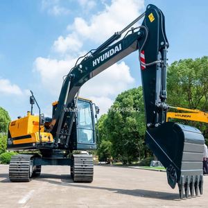 รถขุดตีนตะขาบฮุนได HX155L ผลิตในเกาหลีแท้ เครื่องยนต์คัมมินส์ สภาพดี รับประกัน 1 ปี ลดราคา - Product Image 6