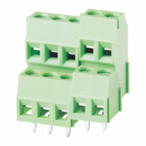 VDE Đã Được Phê Duyệt Wanjie Khối Thiết Bị Đầu Cuối Vít PCB 5.0Mm 5.08Mm WJEEK500/WJEEK508 - Product Image 3