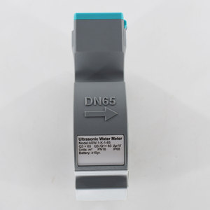 Compteur d'eau ultrasonique de type sandwich série ASW-1-K DN50-DN150mm RS485 pour eau de mer, eaux usées et huile, débitmètre IP68 OEM en plastique - Product Image 2