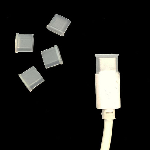 PE USB C Dust Caps Type C Male Port Cover Anti Dust Charging Port Cover Protectors for Any Type C Charging Male Port