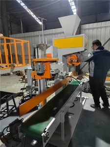New Design Commercial Automatic Powder Packing <b>Machine</b> with PLC & Motor for Foil Bags High Efficiency - Product Image 6