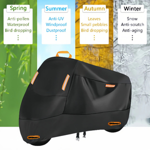 Housse de protection extérieure imperméable en polyester épais <span class=keywords><strong>pour</strong></span> moto Scooters - Product Image 4