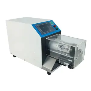 Semi-automatic coaxial cable stripping machine spiral wire stripping machine