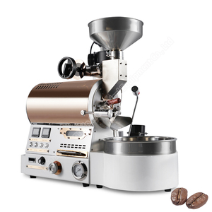 Modelo 6kg tostador de madera máquina expendedora de café tostado - Product Image 4