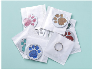 Bán buôn <span class=keywords><strong>Paw</strong></span> in vòng <span class=keywords><strong>Pet</strong></span> tag cá nhân 4-line tùy chỉnh khắc ID thẻ cho vật nuôi cho cổ áo dây xích & harnesses - Product Image 6