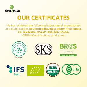 Ketoslimmo Bữ<span class=keywords><strong>a</strong></span> ăn thay thế không có nấu ăn tùy chỉnh Trắng Yến mạch Flakes ngũ cốc ngay lập tức gạo thức ăn nhanh Konjac khô RCE - Product Image 6