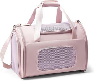Kinghon Pet Carrier for Small <b>Dogs</b> and Cats Comfortable and Breathable Carrier Bag for Pet Travel Bag Pet Shoulder Bag - Product Image 1