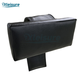 Coussin de remplacement portable et souple pour spa, coussin de tête pour baignoire ronde en <span class=keywords><strong>bois</strong></span> de cèdre chauffée au <span class=keywords><strong>bois</strong></span> - Product Image 4