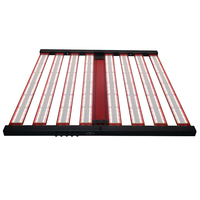 Système de culture LED 800W à 5 canaux-Éclairage horticole à spectre complet réglable UV/IR/vert