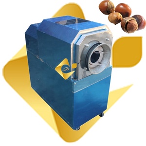 Tostador Eléctrico de Granos de Café, Máquina para Tostar Cacao, Secador de Cacahuetes, Máquina para Tostar Nueces de Acero Inoxidable - Product Image 1