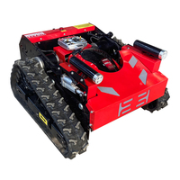 Akku-Rasenmäher Automatischer Rasen traktor Benzin-Rasenmäher mit Dreh getriebe