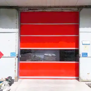 Automatische schnell rollende PVC-Tür mit hoher Qualität für Reinraum ausrüstung