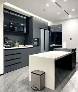 Fabricante de armarios de cocina modulares, armario de diseño personalizado - Product Image 3