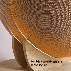 Tiragraffi per Gatti a Forma di Uovo Traspirante e Letto per Gatti Combinati per Uso Interno Vendita all'Ingrosso - Product Image 4