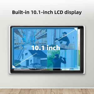 Сетевой видеорегистратор KERUI WIFI для камер видеонаблюдения, 8-канальный NVR с 10,1-дюймовым ЖК-экраном, система видеонаблюдения с поддержкой SD-карт и HDD - Product Image 6