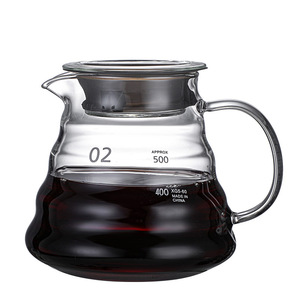 Set per caffè e tè fatto a mano da 360ml 600ml in vetro borosilicato da 800ml, tra cui tazza e gocciolatore - Product Image 2