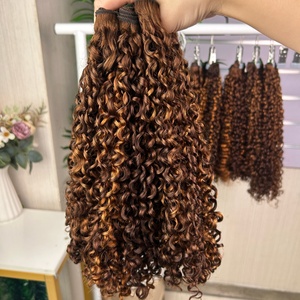 12a Fumi Super Double Drawn Virgin Human Hair Spiral Curly Bundles - Product Image 2