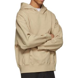 <span class=keywords><strong>Sweat</strong></span>-shirts à capuche zippés surdimensionnés pour hommes, personnalisables avec logo, en coton épais et molleton doux, sweats à capuche zippés de haute qualité - Product Image 3