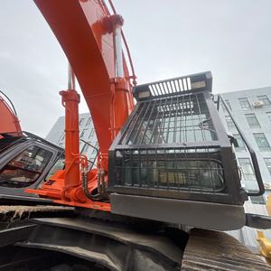 Hitachi Zx600 Excavadora usada Buenas condiciones de trabajo Máquina de movimiento de tierra Muy buenas condiciones de trabajo - Product Image 6