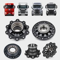 Pièces de camion OEM 43502-27040 MB420581, roulement de moyeu de roue pour camion Mitsubishi ISUZU Toyota, moyeu d'essieu avant en acier forgé