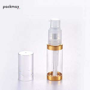 Wholesale Customizable Transparent PET Loose Powder Sealable <b>Pump</b> Spraying <b>Bottle</b> 50ml Portable - Product Image 2
