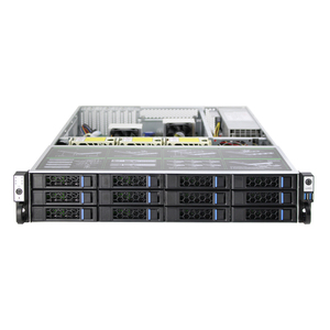 S265-12 2U 19 inch hot swap Chassis 12 Gb/giây Mini SAS bảng nối đa năng 12 HDD Vịnh Rack mount lưu trữ E-ATX PC trường hợp - Product Image 2