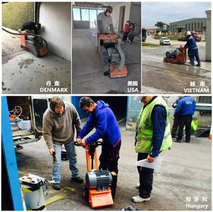 <span class=keywords><strong>Scarificateur</strong></span> à béton pour scarifier la surface des terrains de tennis en argile dure. - Product Image 3