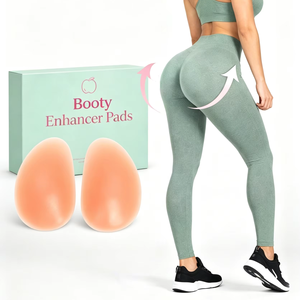 XINRUI Body sculptant sexy pour femme en silicone, rehausseur de fesses, écologique, séchage rapide, avec coussinet de fesses rembourré - Product Image 1