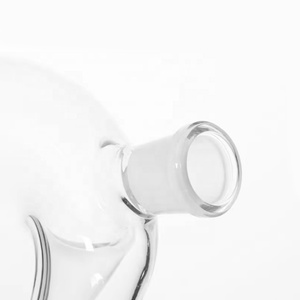 Tiandi Lab 125ml Vidro De Destilação Retorta Com Fundo Redondo e Rolha De Vidro Chão - Product Image 6