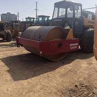 Machine de construction d'occasion Dynapac CA251D, rouleau compresseur CA25D CA30D CA301D, compacteur Dynapac d'occasion