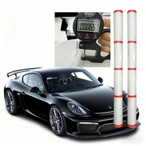 6.5mil Car Protective Film UV Proof Anti-scratch Self Healing PPF TPU Paint Not Yellowing Body Position Car PPF Film - Product Image 2