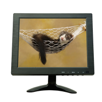 Moniteur CCTV à écran carré IPS de 9,7 pouces, résolution 1024*768, moniteur BNC
