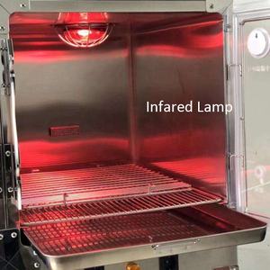 Hayvan köpek kızılötesi terapi veteriner kafes Vet paslanmaz çelik UV LED ışık fizyoterapi oksijen <span class=keywords><strong>Pet</strong></span> üreme kafesi - Product Image 6