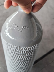 Cilindro de acero TPED personalizable EN ISO 1.5L-9L para O2 CO2 N2 He <span class=keywords><strong>Ar</strong></span> - Product Image 4