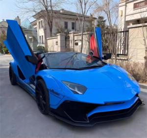 Pare-chocs LB de voiture LP700 de <span class=keywords><strong>vente</strong></span> chaude adapté au kit de carrosserie large <span class=keywords><strong>Lamborghini</strong></span> <span class=keywords><strong>Aventador</strong></span> LP720 LB - Product Image 5