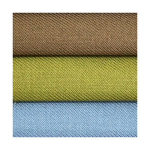 Hot Selling Twill TR Fabric 80% Polyester 20% Viscose 237GSM 150CM Customized Woven Plain Dyed for Suit Summer <strong>Shirting</strong> - Product Image 5