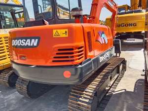รถขุดขนาดเล็ก DOOSAN 5.5 ตัน สำหรับงานก่อสร้างทางวิศวกรรม ใช้สำหรับโครงการย้ายดิน ชิ้นส่วนหลัก มอเตอร์ เกียร์บ็อกซ์ เกียร์ - Product Image 2