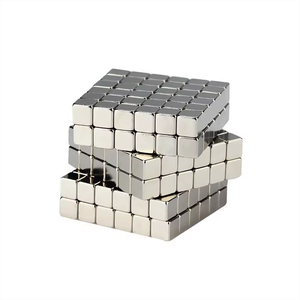 Proveedor Ndfeb Imanes de cubo de neodimio niquelados N52 Imanes de cubo de tierras raras <span class=keywords><strong>Neocubes</strong></span> pequeños a la venta - Product Image 4