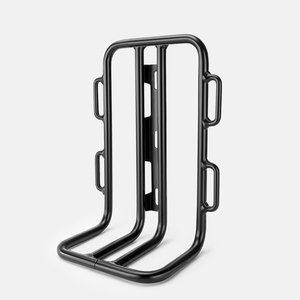 Porte-bagages en alliage Porte-bagages arrière à montage rapide Porte-bagages avant <span class=keywords><strong>avec</strong></span> fourche avant <span class=keywords><strong>Coffre</strong></span> pour vélos Rangement de bagages - Product Image 1