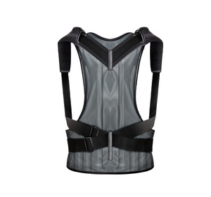 <span class=keywords><strong>Ospedale</strong></span> ortopedico regolabile grige schiena seduta spalla lombare supporto postura correttore tutore per gli uomini donne - Product Image 1