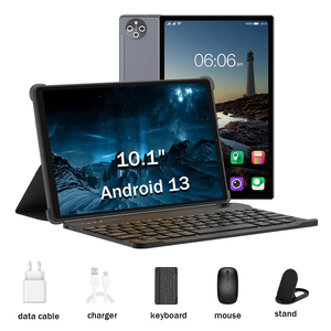 10.1 חדש אינץ 12GB RAM אנדרואיד לוח PC 256GB זיכרון <span class=keywords><strong>wifi</strong></span> sim & לוח מקשים משחקים & תכונות עסקיות חינוכיות - Product Image 2