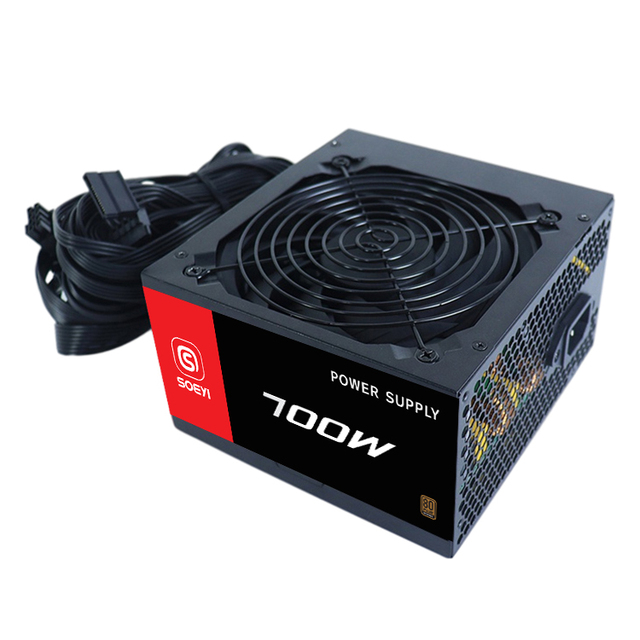 Fuente De Aliment 400w 500w 600w 700w Pc Power Supply 750w Psu Brand Capacitor Atx Psu 80 Plus Bronze Active Pfc Pc Power Supply