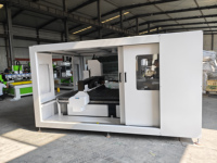 Router CNC para Trabajar la Madera, 1300*2500mm, Máquina de Tallado y Grabado para Puertas de Gabinete