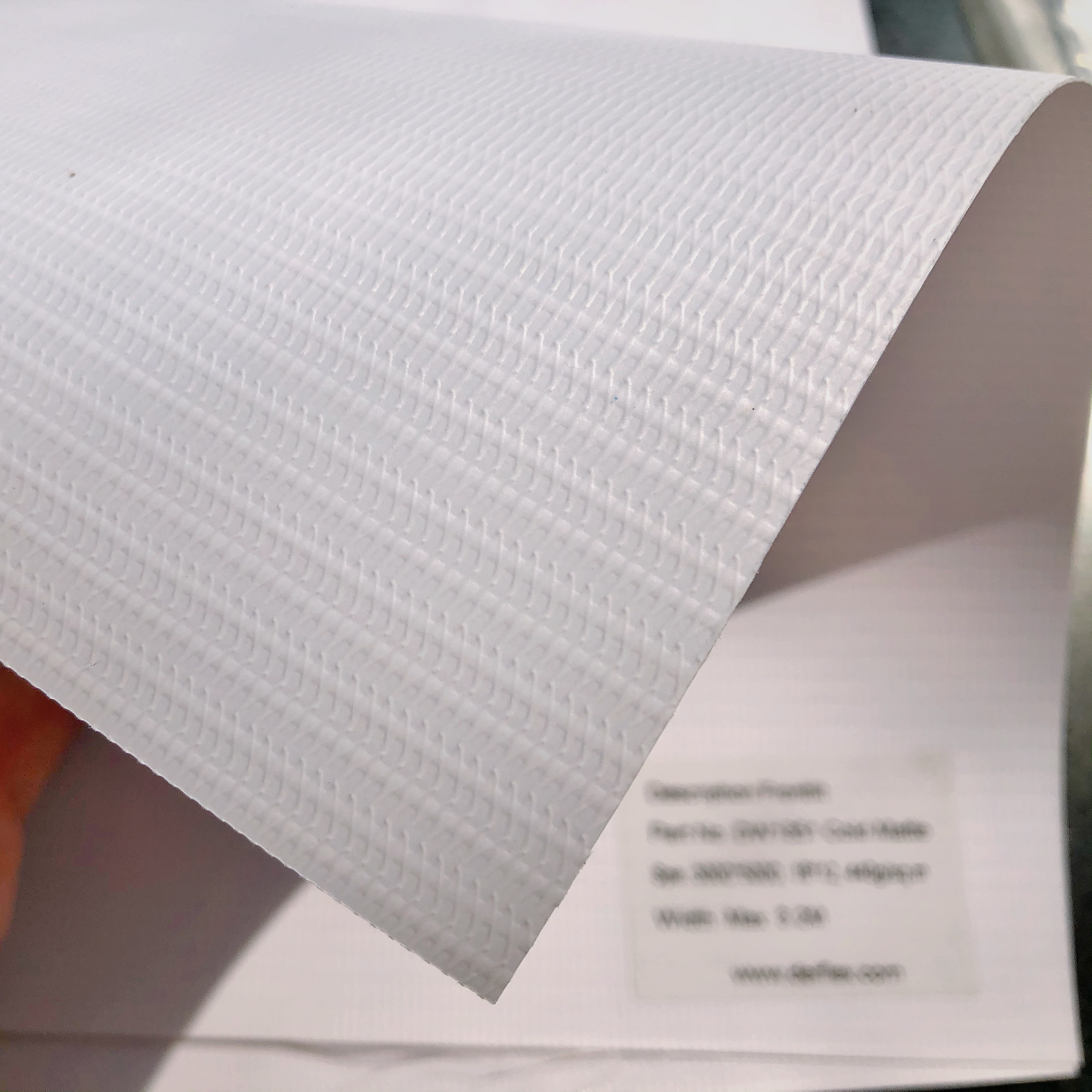 DERFLEX 300*500D/18*12 Lona front 13oz для широкоформатной печати