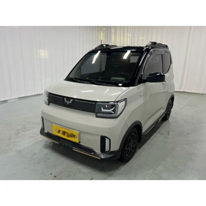 Voiture d'occasion 2022 Wuling Hongguang MINIEV <span class=keywords><strong>GAMEBOY</strong></span> Berline 4 portes 4 places Faible kilométrage Électrique Intérieur cuir foncé Automatique Conduite à gauche - Product Image 1