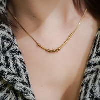 Collar de Acero Inoxidable con Código Morse Personalizado, Regalo para el Día de la Madre con Certificación CE