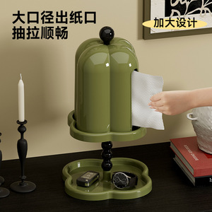 Desktop Tissue <b>Box</b> <b>Large</b> Capacity Multi Functional For Living Room And Bathroom - Product Image 2