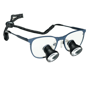 Loupes chirurgicales dentaires portables, lunettes grossissantes binoculaires haute définition pour l'examen buccal en clinique dentaire - Product Image 2