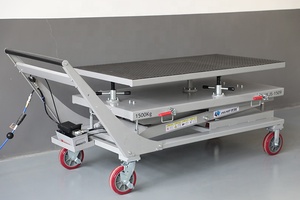 Piattaforma di Sollevamento Portatile ULJS-1509 per Batterie di Veicoli Elettrici, Attrezzatura per Riparazione e Controllo Batterie in Garage - Product Image 3